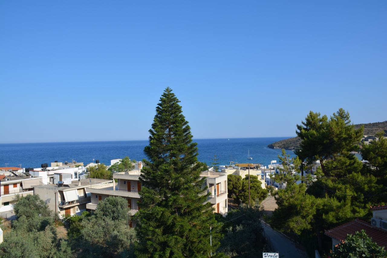 Voula Apartments Agia Marina  Exterior foto