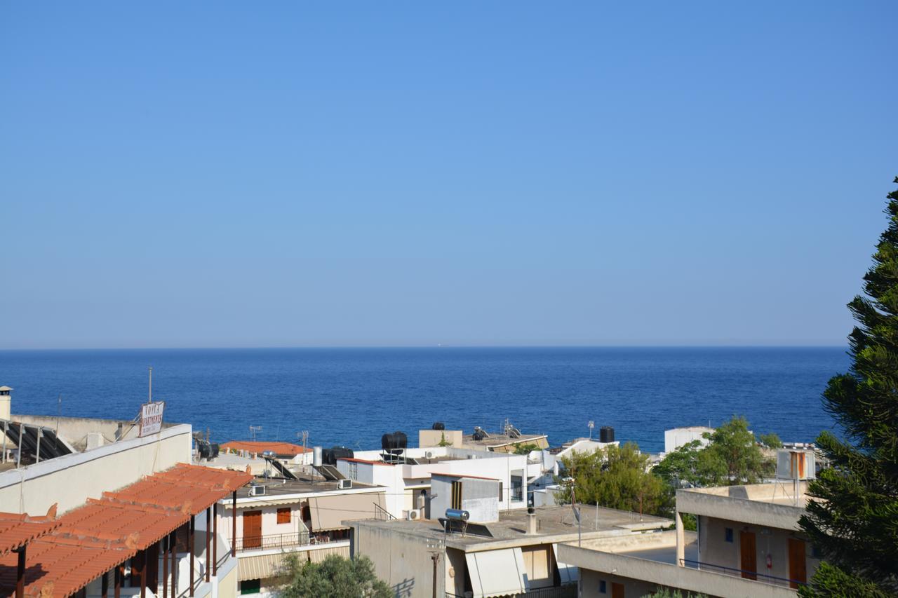 Voula Apartments Agia Marina  Exterior foto
