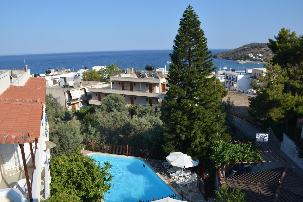 Voula Apartments Agia Marina  Exterior foto