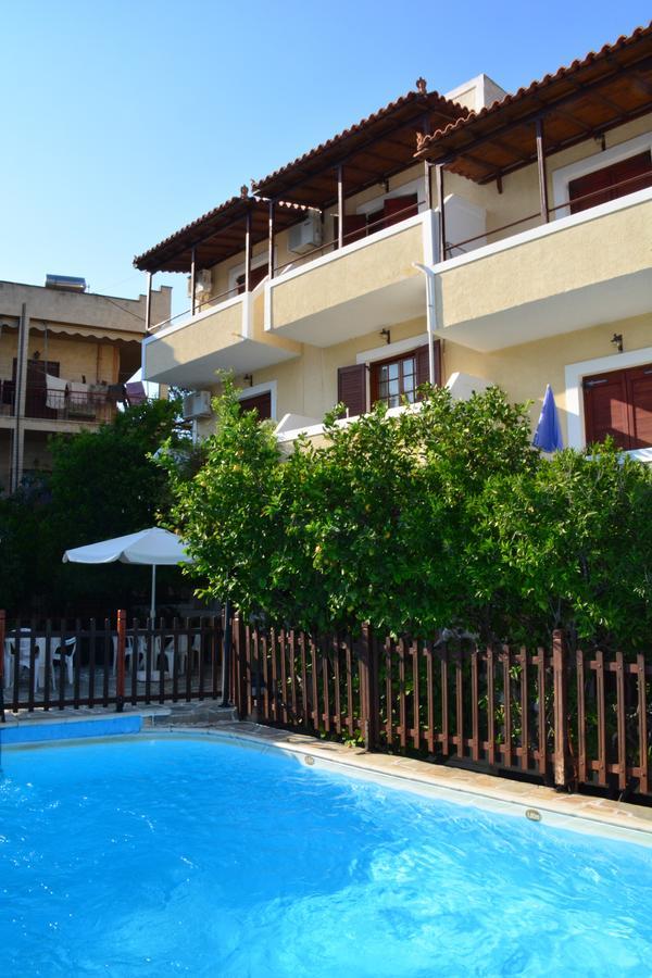 Voula Apartments Agia Marina  Exterior foto