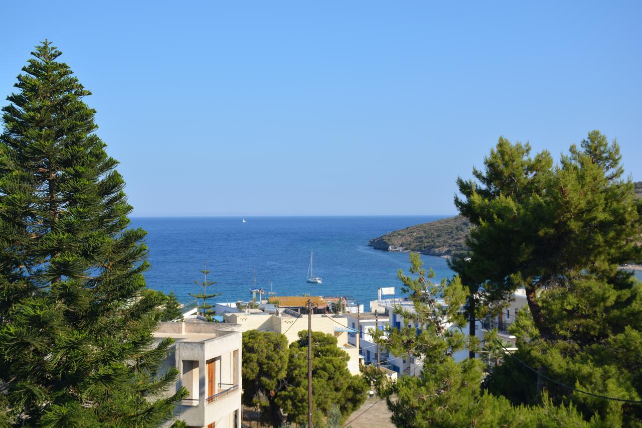 Voula Apartments Agia Marina  Exterior foto