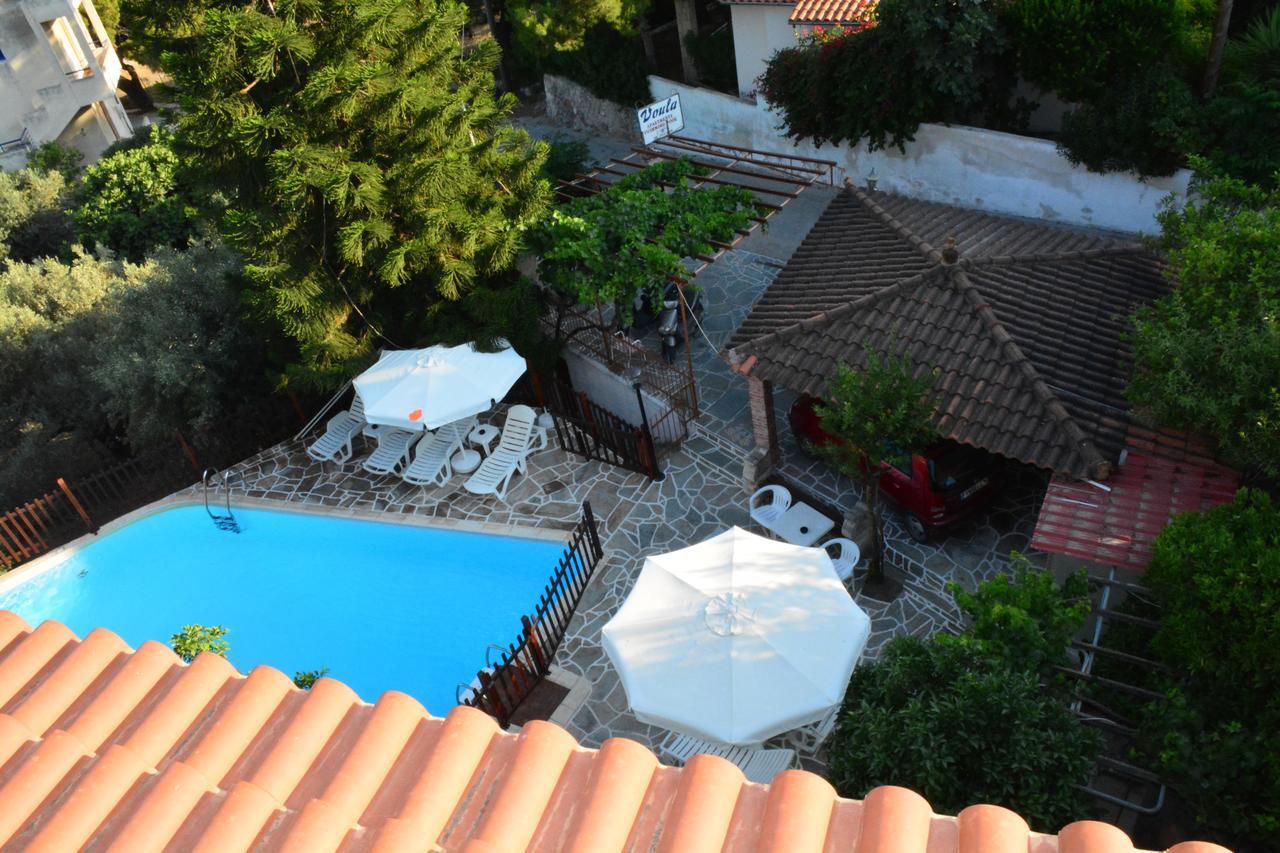 Voula Apartments Agia Marina  Exterior foto